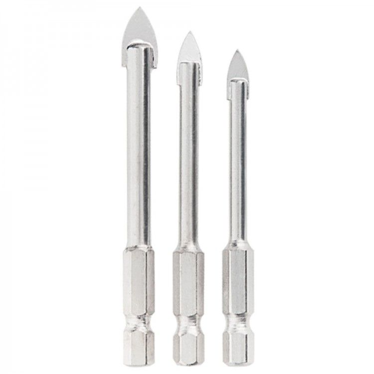 Сверла по стеклу и керамике для дрелей купить в интернет-магазине Тиски